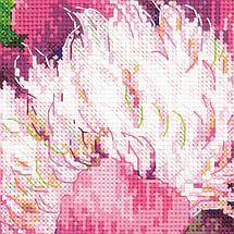 100/039 «Розовые пионы», RIOLIS PREMIUM, фото 3