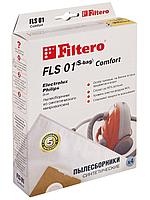 Комплект синтетических пылесборников (10шт) Filtero FLS 01 (S-bag) (10) Comfort, Big Pack, для пылесосов ELECT
