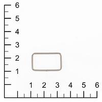 Кольцо овальное RCT 20х11мм (1,5мм) никель роллинг