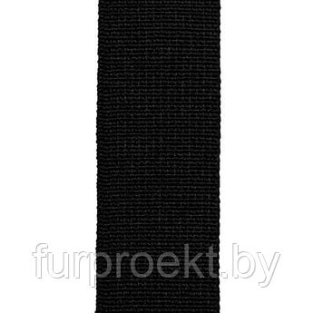 Резинка 20 мм черн ткацкая - 2020