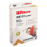 Комплект синтетических пылесборников (10 шт) Filtero SIE 01 (10) Comfort, Big Pack, для пылесосов BOSCH, SIEM