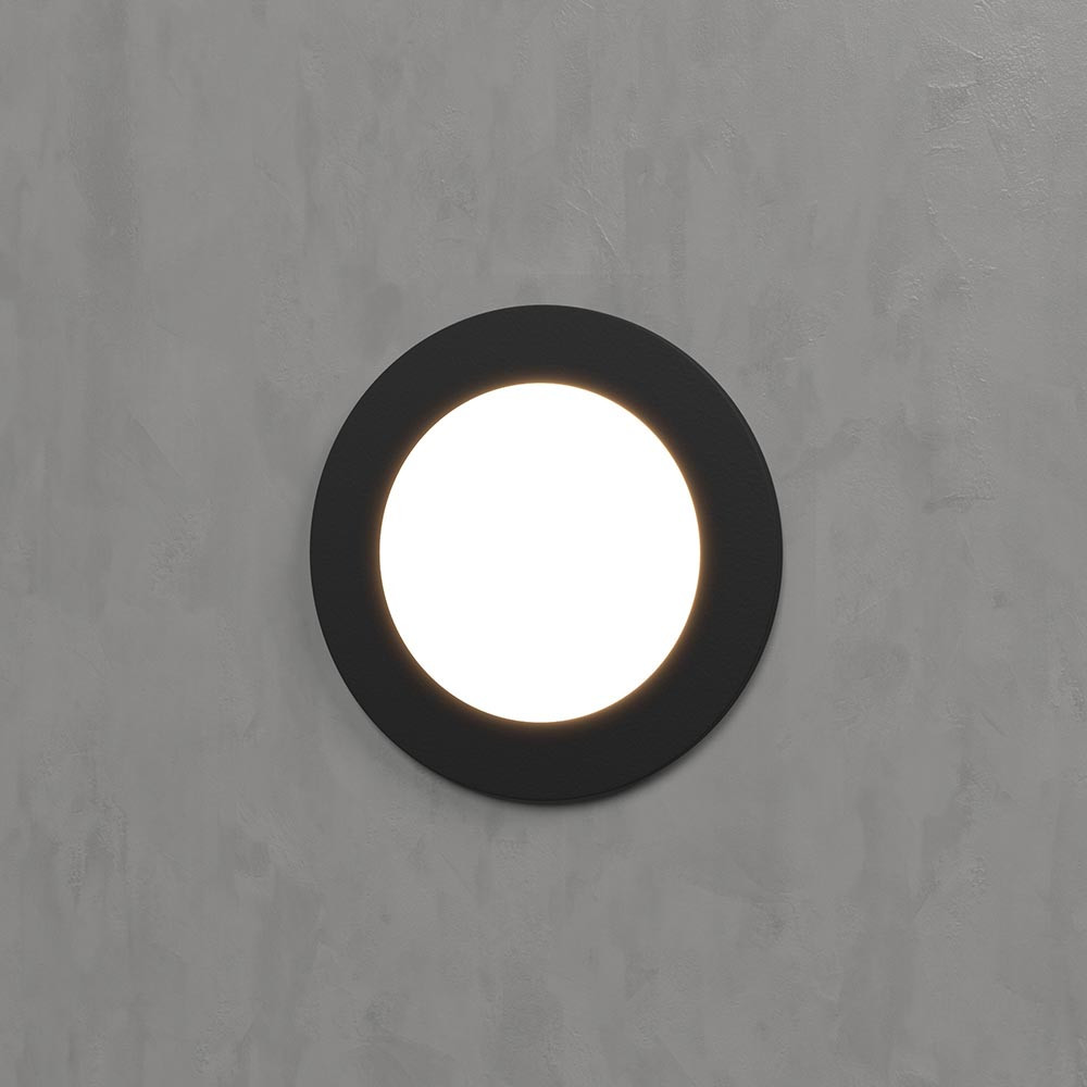 Подсветка для лестниц и дорожек MRL LED 1108 чёрный - фото 1 - id-p154928129