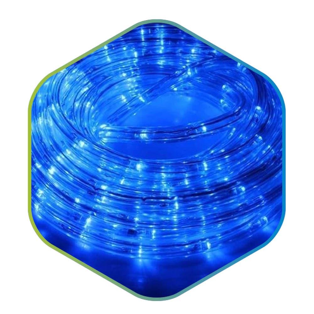 Светодиодный дюралайт круглый, 3-проводной, голубой ETP - фото 1 - id-p154928221
