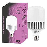 Лампа светодиодная 70W T135С E27/E40 6500K ETP