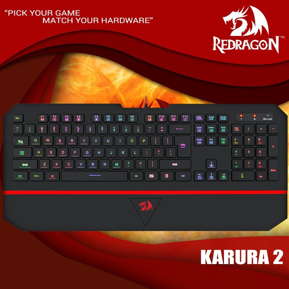 Клавиатура Redragon Karura 2