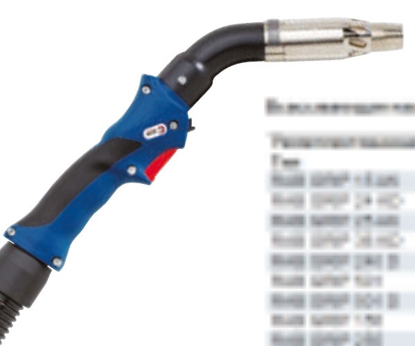 Укомплектованная горелка RAB GRIP 15 AK 4м № 602.3002.1