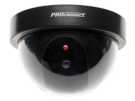 Муляж камеры внутренней, купольная (черная) PROCONNECT