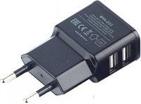 Сетевое зарядное устройство Blast BHA-222 2USB (черный) 2.1A
