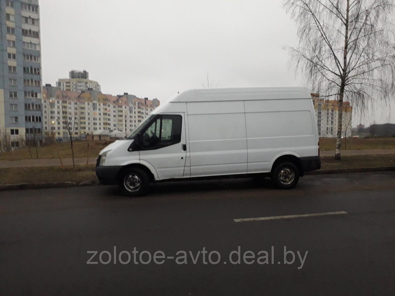 Аренда микроавтобуса Ford Transit грузовой на сутки - фото 5 - id-p154951010