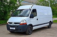 Прокат грузового микроавтобуса RENAULT MASTER 2008 г.в. на сутки