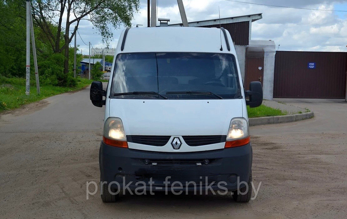 Прокат грузового микроавтобуса RENAULT MASTER 2008 г.в. на сутки - фото 4 - id-p154962403