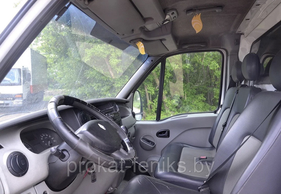 Прокат грузового микроавтобуса RENAULT MASTER 2008 г.в. на сутки - фото 7 - id-p154962403