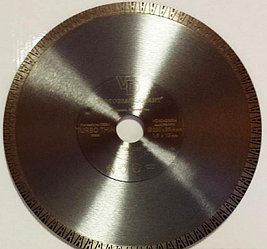 Алмазный диск по граниту, твердой керамике, грес, граниту, керамограниту 230*24,5 (Испания)