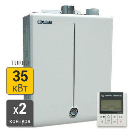 Газовый котел Daewoo DGB-300 MSC, фото 2