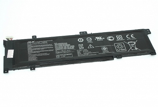 Аккумулятор (батарея) для ноутбука Asus K501U (B31N1429) 11.4V 4240mAh - фото 1 - id-p154968301