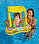 Надувные водные ходунки с тентом Intex Baby Float, размер 81х66 см, арт.56581NP, фото 3