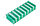 Губка абразивная зеленая для деликатных поверхностей 130х70, фото 2