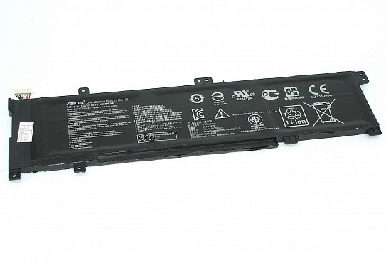 Аккумулятор (батарея) для ноутбука Asus R516 (B31N1429) 11.4V 4240mAh