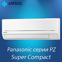 Кондиционер Panasonic CS/CU-PZ25WKD Super Compact R-32 Inverter