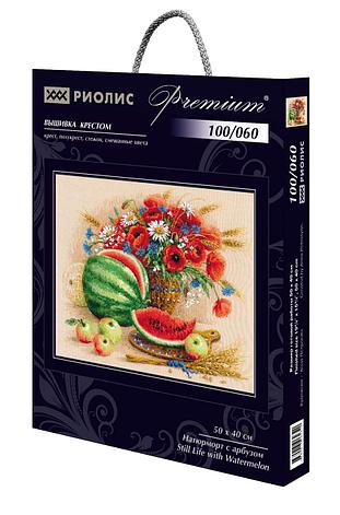 100/060 «Натюрморт с арбузом», RIOLIS PREMIUM, фото 2