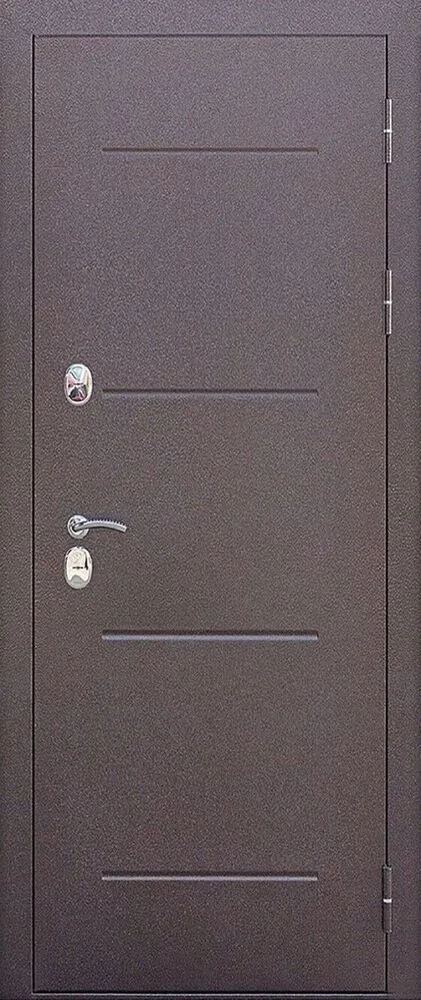 Дверь входная Гарда ISOTERMA Лиственница мокко - фото 2 - id-p154975266
