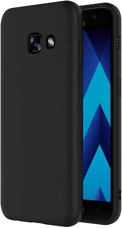 Чехол-накладка для Samsung Galaxy A5 (2017) A520 (силикон) черный