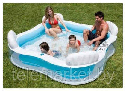 Бассейн Intex 56475 229х229х66 см