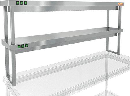 Полка Тепловая Двухъярусная Hicold Tp2K-16/3