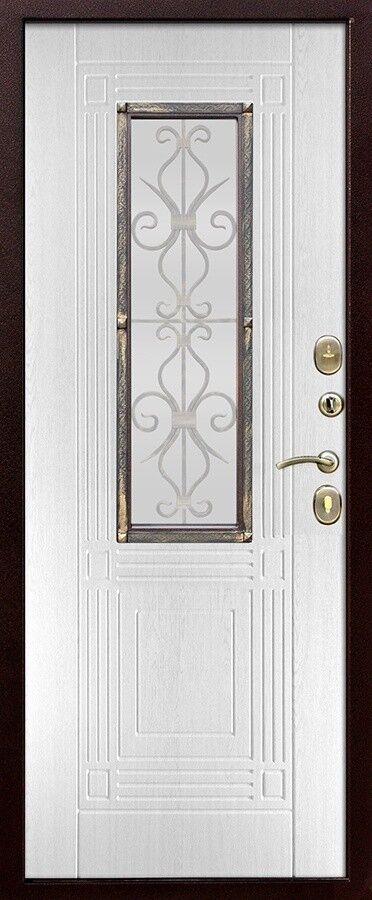 Дверь входная Гарда Венеция белый ясень - фото 1 - id-p154976607