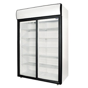 Шкаф Холодильный POLAIR DM110SD-S - фото 1 - id-p154952366