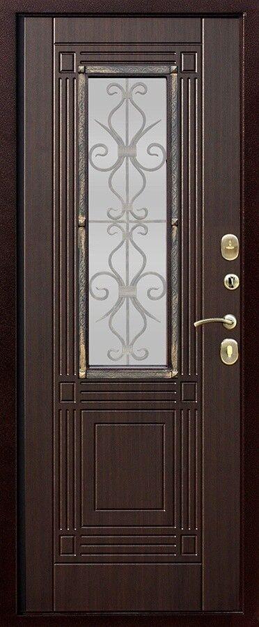 Дверь входная Гарда Венеция венге - фото 1 - id-p154976659