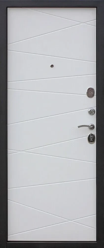 Дверь входная Гарда Верона белый сатин - фото 1 - id-p154976671