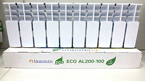 Радиатор Lammin Eco Al-200
