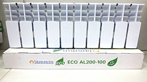 Радиатор Lammin Eco Al-200 - фото 1 - id-p154976884