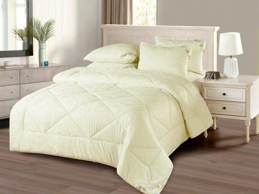 Одеяло теплое шелк Cleo Silk Dreams Евро арт. 200/014-SD