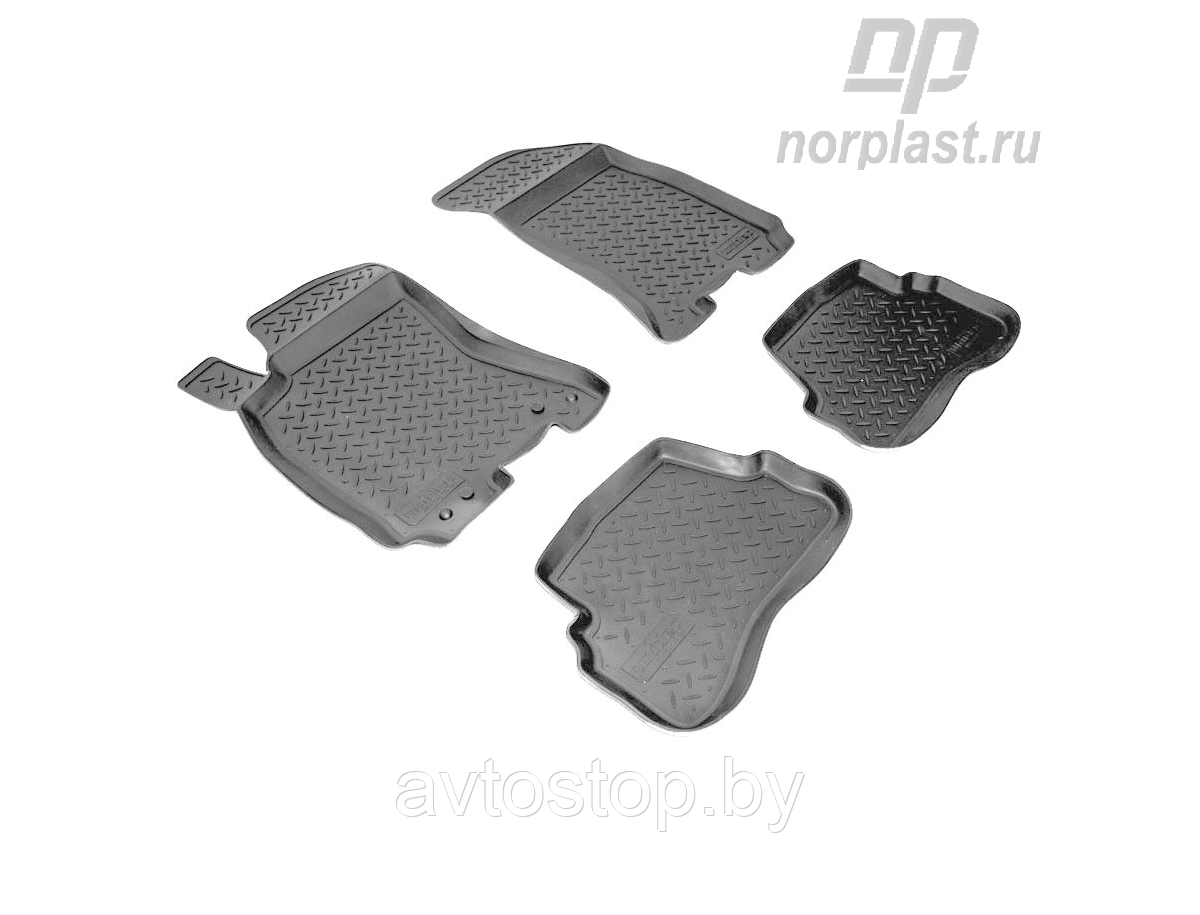 Резиновые коврики с бортом для Volkswagen Passat B 5 - фото 1 - id-p146273316