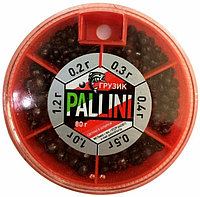 Набор грузил рыболовных Pallini № 6