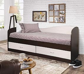 Подростковая кровать с ящиками Лагуна 2 фабрика Мебель-Класс - варианты цвета