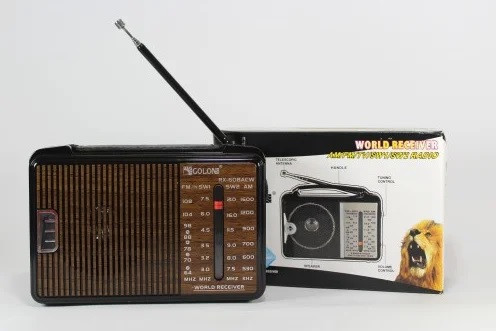 Радиоприёмник GOLON RX-608 AC - фото 3 - id-p154979097