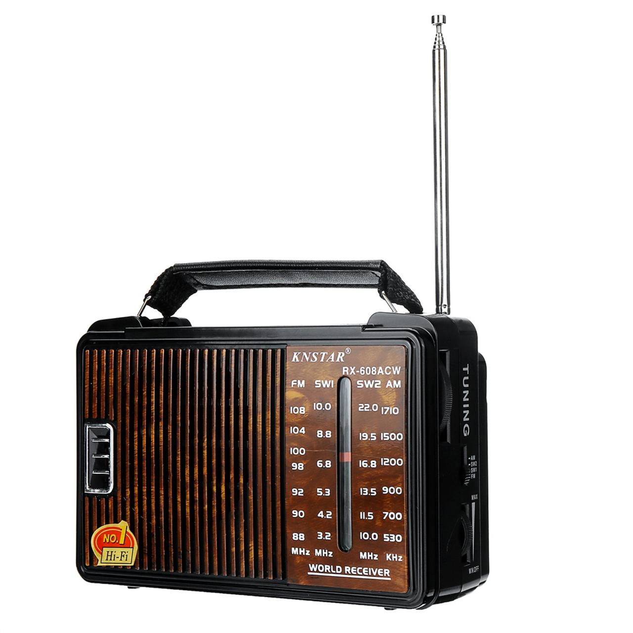 Радиоприёмник GOLON RX-608 AC - фото 2 - id-p154979097