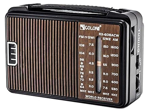 Радиоприёмник GOLON RX-608 AC - фото 1 - id-p154979097