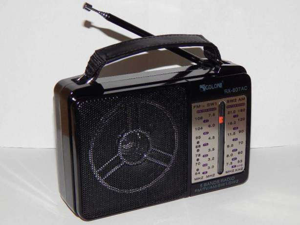 Радиоприёмник GOLON RX-607 AC - фото 2 - id-p154979269