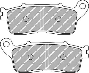Колодки тормозные Ferodo FDB2281ST