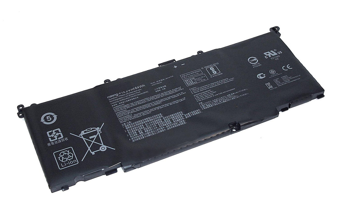 Аккумулятор для ноутбука Asus ROG STRIX GL502V (B41N1526), 64Wh, 4110mAh, 15.2V