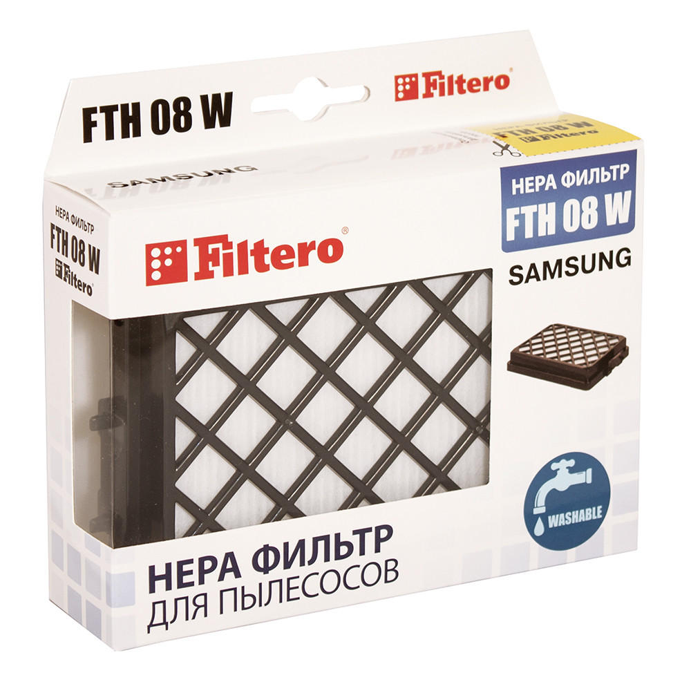 HEPA фильтр моющийся для пылесосов Samsung/Filtero FTH 08 W SAM - фото 2 - id-p154979580