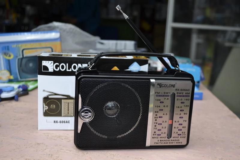Радиоприёмник GOLON RX-606 AC - фото 2 - id-p154979763