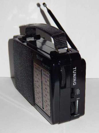 Радиоприёмник GOLON RX-607 AC - фото 3 - id-p154979764