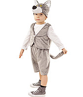 Детский карнавальный костюм Волк Фомка Пуговка 4001 к-18