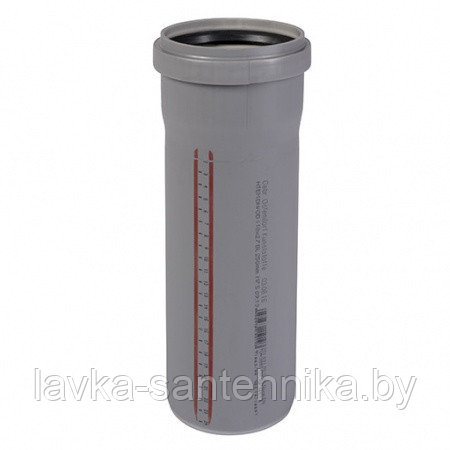Труба ПП OSTENDORF HT Safe (ø110, 250 мм) для внутренней канализации