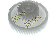 Шестерня малая для мясорубки Zelmer 00793635 (D=62.5/32mm, H28/11, отв.-7, зуб-74/19шт. косой/косой,, фото 2